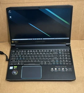 ‹Acer Predator Helios 300 15" i5-9300H, GTX 1660, 8GB RAM, 512GB NVMe, N18I2 - Picture 1 of 10