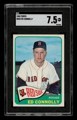 1965 Topps Set-Break #543 Ed Connolly SGC 7.5 NM+ - Image 1 of 3