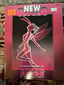 Atlas Games: Over the Edge RPG Adventure - NEW FACES - Picture 1 of 1