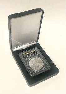 Silver Eagle 2021 graduación profesional MS70 Legends of Life Bobby Hull autografiado 1 oz plata - Imagen 1 de 6
