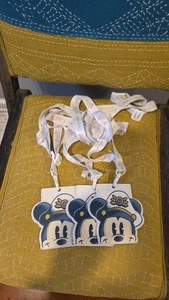 Disney Cruise Line 25th Anniversary PEARL Castaway Club Lanyard DCL Set Of 3 - Picture 1 of 10