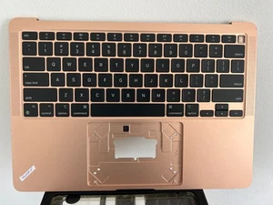  Apple MacBook Air M1 A2337, montaje de teclado con reposamanos dorado - Imagen 1 de 6