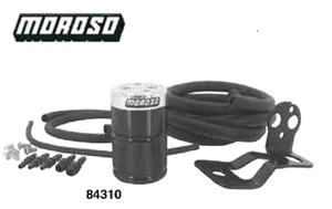 Moroso Air Oil Separator Catch Can - 99-17 Harley Twin Cam 84310 - Picture 1 of 1
