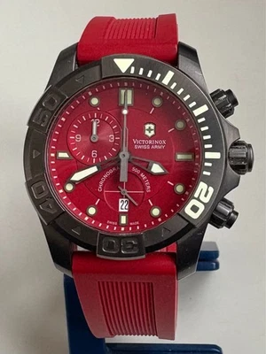 Victorinox Swiss Army Chronograph Date swiss Diver 500m watch 43mm ref. 241422 - Imagen 1 de 4