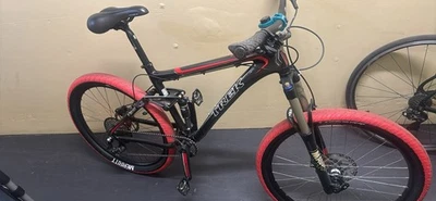 Trek Carbon Fiber Downhill Mountain Bike - Image 1 of 4