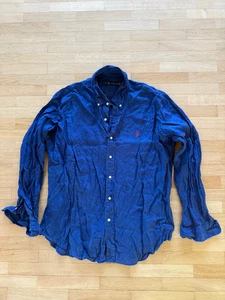 Polo Ralph Lauren Herren Hemd Größe XL 100% Leinen - Bild 1 von 1