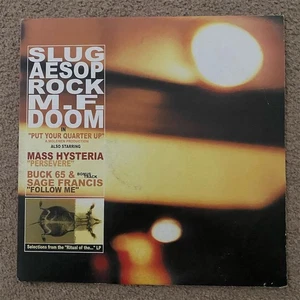 Molemen - Put Your Quarter Up 12" Vinyl Single 2001 Hip-Hop Underground - Picture 1 of 4