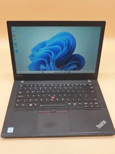 Lenovo ThinkPad T470 14" i5-6300U 2.4GHZ 8GB RAM 256GB SSD WIN 11 PRO ,SL20 - Picture 1 of 16