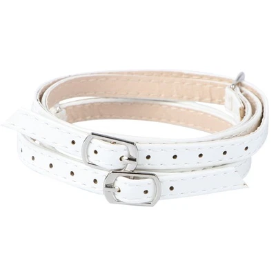 1Pair Cross Shoelace Anti Drop Ankle Strap Buckle Extender Ankle Strap for Heels - Image 1 of 4