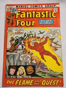 Fantastic Four #117 Marvel Comics (1971) - Picture 1 of 24