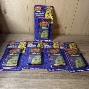 Shrek The Third Blister - 5 Sealed Packs Dreamworks - 2007 Vintage π₯ - Picture 1 of 1