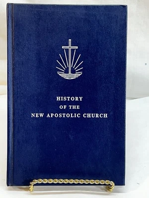 EUC "History New Apostolic Church," 1968 transl-German, 1st S. African Ed 1975 - Image 1 of 4