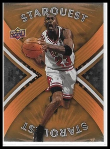2008-09 Upper Deck #SQ-20 Michael Jordan StarQuest Un-Common Copper - Bild 1 von 2