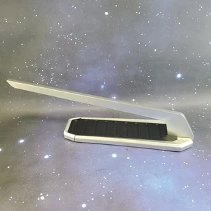 Star Wars Galaxy's Edge Legacy Lightsaber HILT STAND Disney Parks COMPLETE - Picture 1 of 8