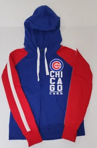 GIII For her by Carl Banks Chicago Cubs Women's hoodie Size M ***US Seller*** - Picture 1 of 13