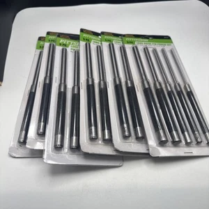 Lot Of 6 New Pittsburgh 5-PC Long Drive Pin Punch Set With Knurled Handles NEW - Picture 1 of 4