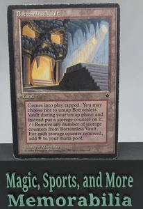 MTG Bottomless Vault Fallen Empires Rare Land Magic The Gathering HP - Picture 1 of 2
