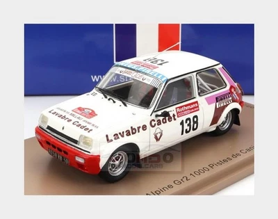 1:43 SPARK Renault R5 Alpine Turbo Gr.2 #138 Rally Pistes De Canjuers 1983 SF174 - Image 1 of 2
