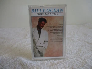 Billy Ocean CASSETTE Greatest Hits NEU SEALED 1980'S POP MUSIC - Bild 1 von 6