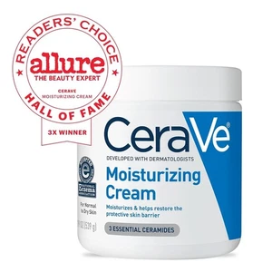 CeraVe Feuchtigkeitscreme mit Ceramiden und Hyaluronsäure - 19oz. - Bild 1 von 9