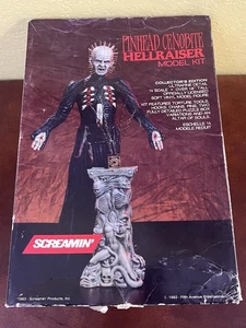 Screamin Pinhead Cenobite Hellraiser Model Kit 1993 Vintage - Picture 1 of 7