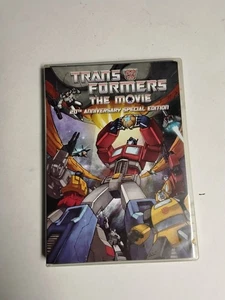 Transformers The Movie DVD w Insert, 2 Disc Set, 20th Anniversary Edition 80’s - Picture 1 of 6
