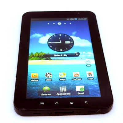 Samsung Galaxy Tab SCH-I800 2 GB Verizon Android 7 pulgadas negro - USADO Foto 1 de 4