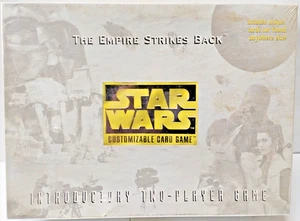 EMPIRE STRIKES BACK! 2 PLAYER GAME,STAR WARS INTRODUCTORY WITH UNIQUE CARDS,(A1 - Picture 1 of 13