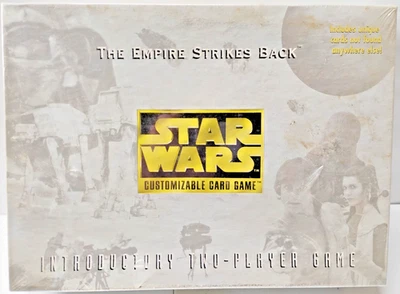 EMPIRE STRIKES BACK! 2 PLAYER GAME,STAR WARS INTRODUCTORY WITH UNIQUE CARDS,(A1 - Image 1 of 4