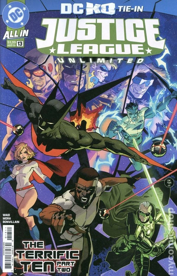 Imagen de archivo Justice League Unlimited #13A Foto 1 de 1