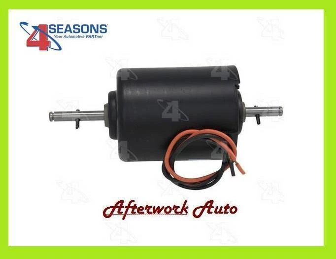 Motor de ventilador 4Seasons 35293 para 1991-2000 BMW, 318 323 325 328 M3 - Imagem 1 de 1