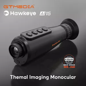 Thermal Imaging Monocular Handheld IR Night Vision AI 384*288 Thermal Hunting AU - Picture 1 of 22