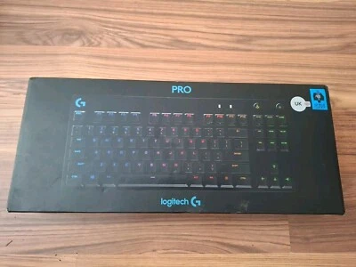 Logitech G PRO TKL Mechanical Gaming Keyboard Detachable Micro USB Cable UK - Image 1 of 4