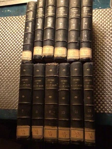 OEUVRES COMPLÈTES DE SAINT FRANÇOIS DE SALES 12 volumes. complet . 12/12 - Picture 1 of 21