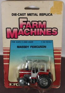 Vintage ERTL Farm Machines Massey Ferguson 699 Tractor 1:64 ERROR LQQK - Picture 1 of 6