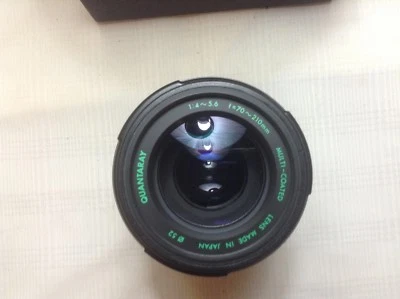QUANTARAY 70-210mm F 4-5.6 lens for MINOLTA MD mount camera  - Image 1 of 3