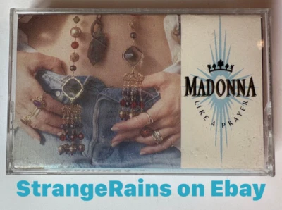 Madonna - Cassette Tape - Like a Prayer - PLAY TESTED & SOUNDS GREAT! - Image 1 of 4