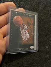 Michael Jordan Vintage Collector Card Upper Deck Chicago Bulls Last Dance 2000