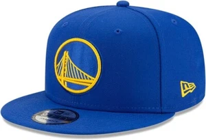 New Era Golden State Warriors Basic 9Fifty 950 verstellbare Mütze Kappe Druckknopflasche - Bild 1 von 1