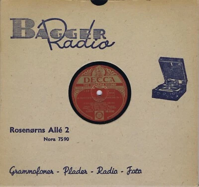 FLETCHER HENDERSON / DUKE ELLINGTON Tishomingo Blues Uk c1950 Decca BM 02503 - Image 1 of 3