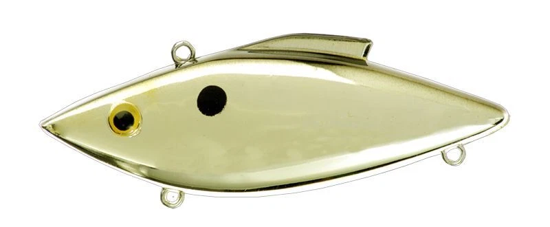 RT-26 Lewis Rat-L-Trap 1/2 oz Gold/Black Back Fishing Lure