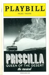 PLAYBILL - PALACE THEATRE - NY - PRISCILLA QUEEN - 2012 - PLUS USED TICKET - Bild 1 von 3