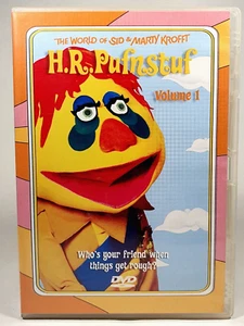 H.R. Pufnstuf Volume 1 DVD Season Family Children Series Region 4 - Picture 1 of 6