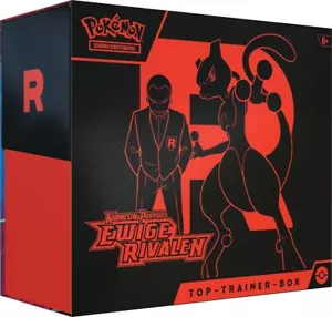 Pokemon Ewige Rivalen Trainer Box Deutsch - Vorbestellung 30.05.2025 - Bild 1 von 1