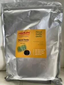 Polvo de carbón activado de bambú FORUN - grado alimenticio - Imagen 1 de 1