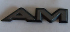 Used!! Pontiac Grand Am 3.5" Am Emblem, Free Shipping Us Only!!