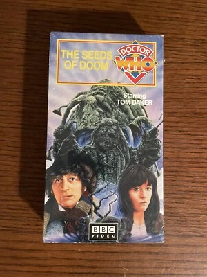 Doctor Who - The Seeds of Doom - NEW Factory Sealed VHS - Image 1 of 4