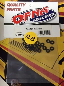 OFNA 94040 Washers: {8MMx20pc.} NewInPack USA Shipped - Picture 1 of 3