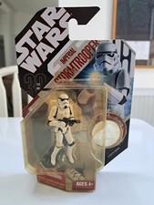 STAR WARS 30TH ANNIVERSARY IMPERIAL STORMTROOPER w COIN A NEW HOPE  20