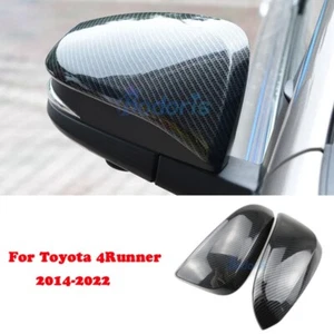 Para Toyota 4Runner 2014-2022 color fibra de carbono color puerta estilo coche - Imagen 1 de 10